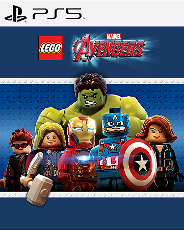 LEGO MARVEL AVENGERS - PS5 - PSN MÍDIA DIGITAL