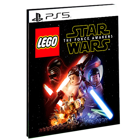 LEGO STAR WARS THE FORCE AWAKENS - PS5 - PSN MÍDIA DIGITAL