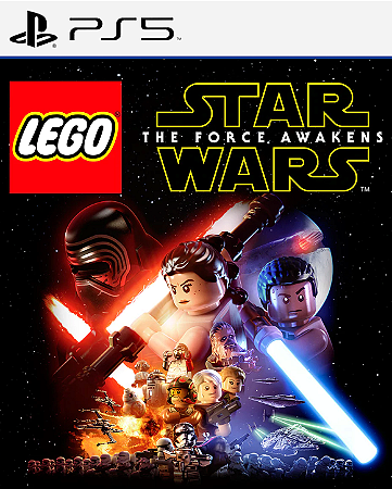 LEGO STAR Wars O Despertar da Força - PS5 - Mídia Digital