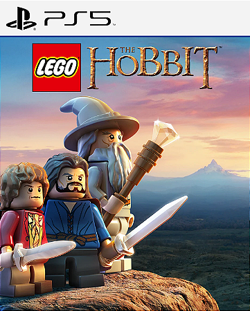 LEGO O Hobbit - PS5 - PSN MÍDIA DIGITAL