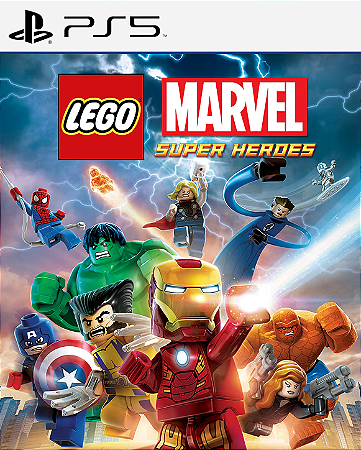 LEGO MARVEL SUPER HEROES - PS5 - PSN MÍDIA DIGITAL