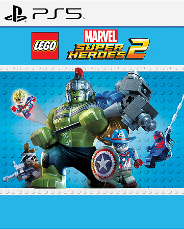 LEGO MARVEL SUPER HEROES 2 - PS5 - PSN MÍDIA DIGITAL