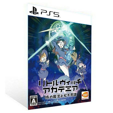 Little Witch Academia Chamber of Time Ps5 - PSN MÍDIA DIGITAL