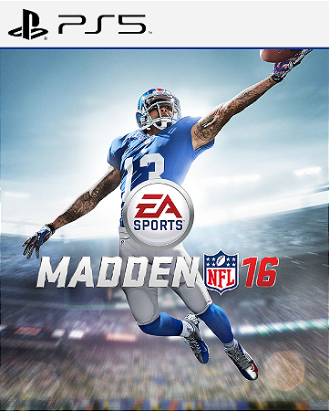 MADDEN NFL 16 STANDARD EDITION - PS5 - PSN MÍDIA DIGITAL