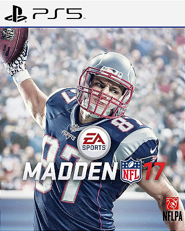 MADDEN NFL 17 - PS5 - PSN MÍDIA DIGITAL