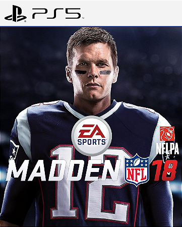 MADDEN NFL 18 STANDARD EDITION - PS5 - PSN MÍDIA DIGITAL