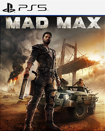 MAD MAX - PS5 - PSN MÍDIA DIGITAL