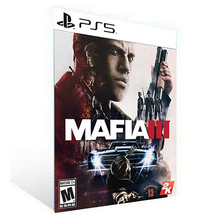 MAFIA 3 - PS5 - PSN MÍDIA DIGITAL