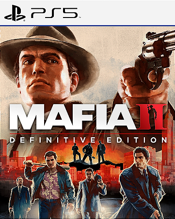 Mafia II Definitive Edition PS5 - PSN MÍDIA DIGITAL