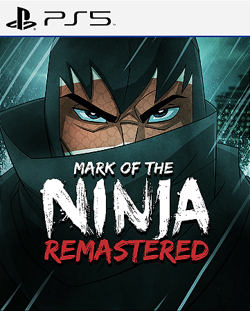 MARK OF THE NINJA REMASTERED - PS5 - PSN MÍDIA DIGITAL