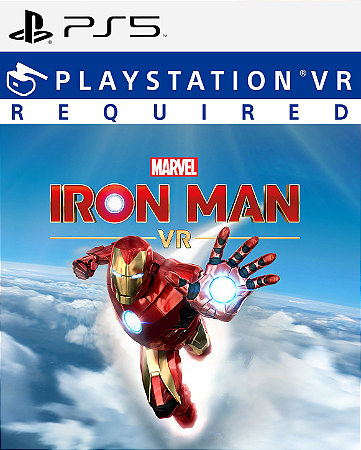 Marvel's Iron Man VR - PS5 - Mídia Digital