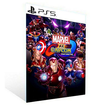 MARVEL VS CAPCOM INFINITE STANDARD EDITION - PS5  - PSN MÍDIA DIGITAL