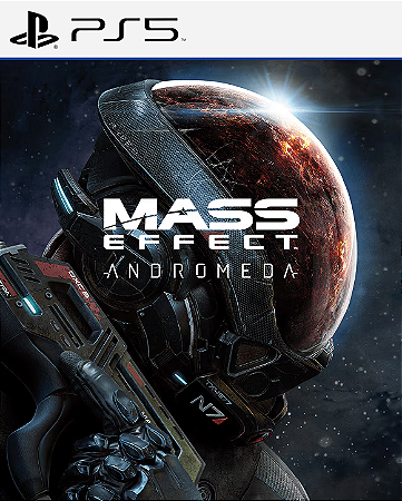 MASS EFFECT ANDROMEDA - PS5 - PSN MÍDIA DIGITAL