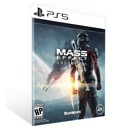 MASS EFFECT ANDROMEDA - PS5  - PSN MÍDIA DIGITAL