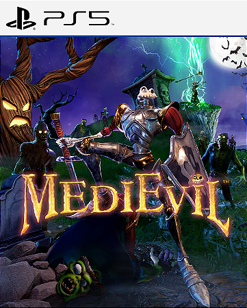 MediEvil - PS5 - PSN MÍDIA DIGITAL