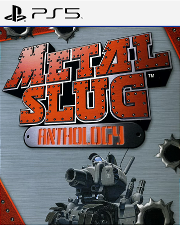 METAL SLUG ANTHOLOGY - PS5 - PSN MÍDIA DIGITAL