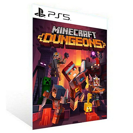 Minecraft Dungeons - PS5 - MÍDIA DIGITAL