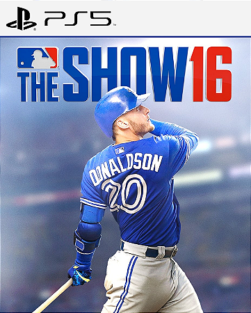 Mlb the Show 2016 - PS5 - PSN MÍDIA DIGITAL