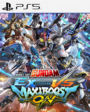 MOBILE SUIT GUNDAM EXTREME VS. MAXIBOOST ON - PS5 - PSN MÍDIA DIGITAL