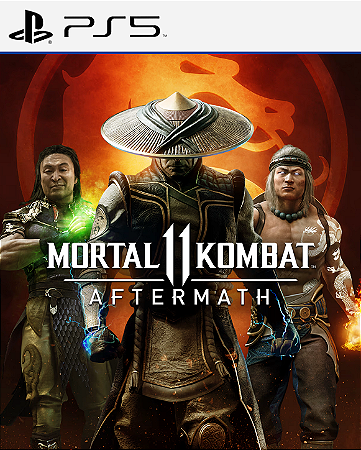 DLC MORTAL KOMBAT 11 Aftermath - PS5 - MÍDIA DIGITAL