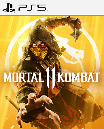 MORTAL KOMBAT 11 - PS5 INGLÊS - PSN Mídia Digital
