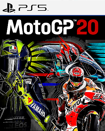 MOTOGP 20 PORTUGUÊS PS5 - PSN MÍDIA DIGITAL