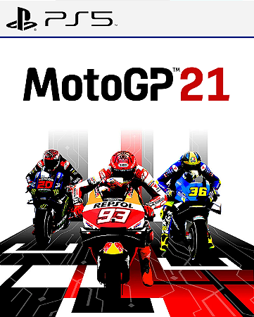 MOTOGP 21 PORTUGUÊS PS5 - PSN MÍDIA DIGITAL
