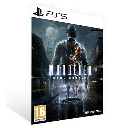 Murdered Soul Suspect - PS5  - PSN Mídia Digital