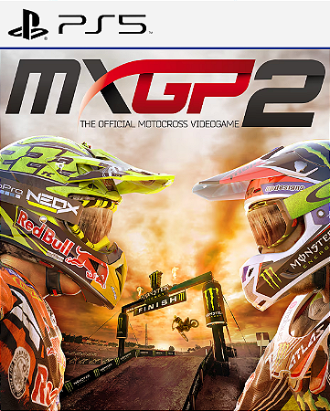 MXGP 2 The Official Motocross Videogame - PS5 - PSN Mídia Digital