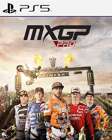 MXGP PRO - PS5 - PSN MÍDIA DIGITAL