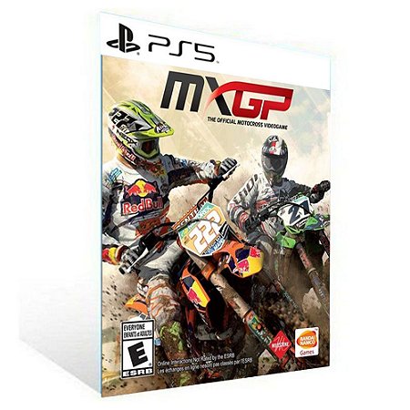 MXGP The Official Motocross Videogame - PS5 - PSN Mídia Digital