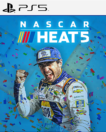 Nascar Heat 5 PS5 - MÍDIA DIGITAL