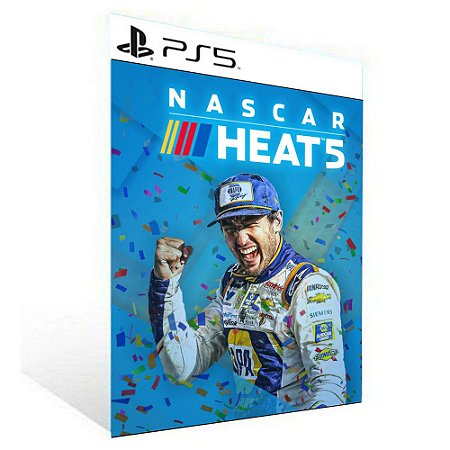 Nascar Heat 5  PS5 - MÍDIA DIGITAL