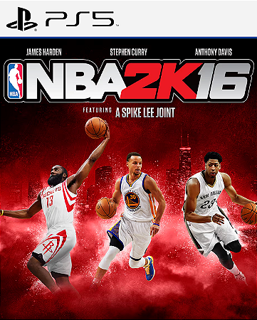 NBA 2K16 - PS5 - PSN MÍDIA DIGITAL