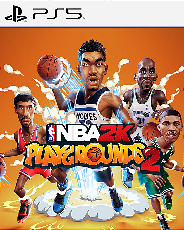 NBA 2K PLAYGROUNDS 2 - PS5 - PSN MÍDIA DIGITAL