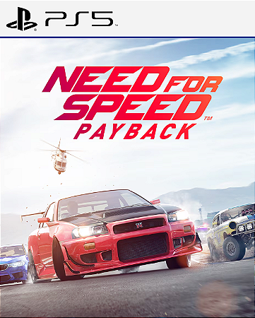 NEED FOR SPEED PAYBACK STANDARD EDITION - PS5 - PSN MÍDIA DIGITAL