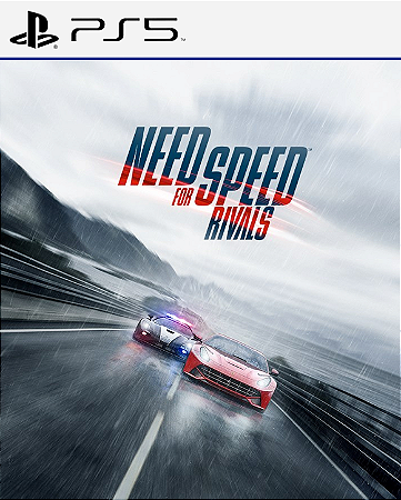 NEED FOR SPEED RIVALS - PS5 - PSN MÍDIA DIGITAL