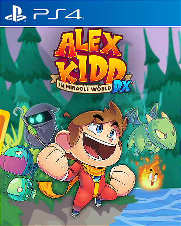 ALEX KIDD IN MIRACLE WORLD DX PS4 - PSN MÍDIA DIGITAL