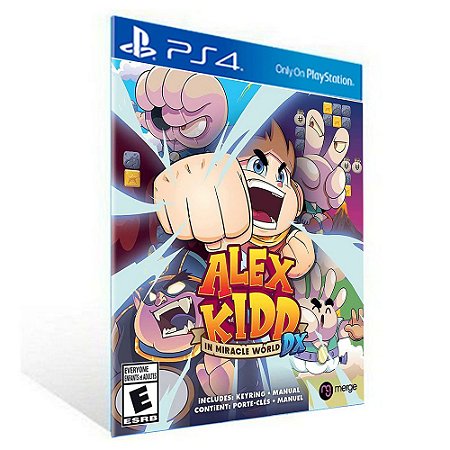 ALEX KIDD IN MIRACLE WORLD DX PS4  - PSN MÍDIA DIGITAL
