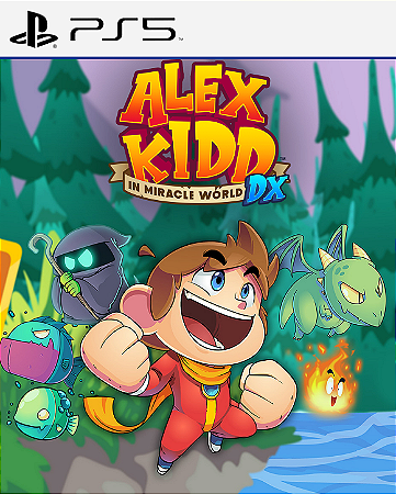 ALEX KIDD IN MIRACLE WORLD DX PS5 - PSN MÍDIA DIGITAL