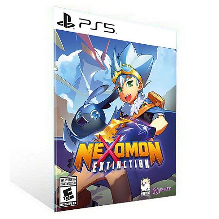 NEXOMON EXTINCTION PS5 - PSN MÍDIA DIGITAL