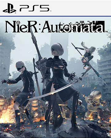 NIER AUTOMATA - PS5 - PSN MÍDIA DIGITAL