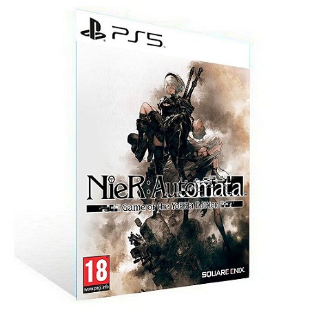 NIER AUTOMATA - PS5 - PSN MÍDIA DIGITAL