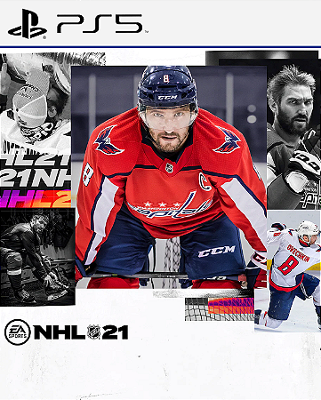 NHL 21 Standard Edition - PS5 - PSN MÍDIA DIGITAL