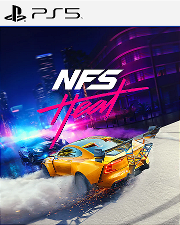 NEED FOR SPEED HEAT STANDARD EDITION - PS5 PSN MÍDIA DIGITAL