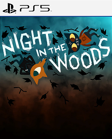 Night in The Woods - PS5 - PSN MÍDIA DIGITAL