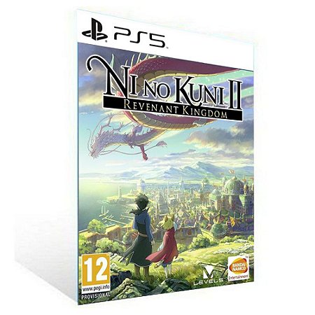 Ni no Kuni 2 REVENANT KINGDOM - PS5 - PSN Mídia Digital