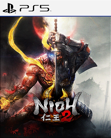 Nioh 2 PS5 - PSN - Mídia Digital