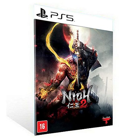 Nioh 2 Ps5  - Psn - Mídia Digital