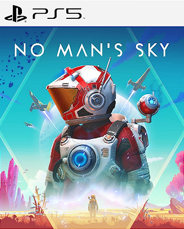 No Mans Sky - PS5 - PSN Mídia Digital